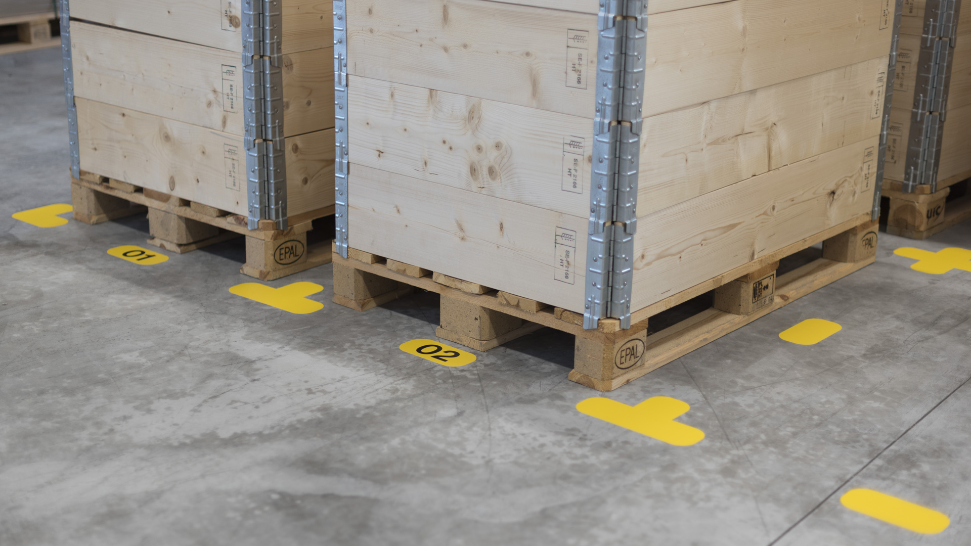 Kortsystem Marking System For Warehouse Production Retail Industry
